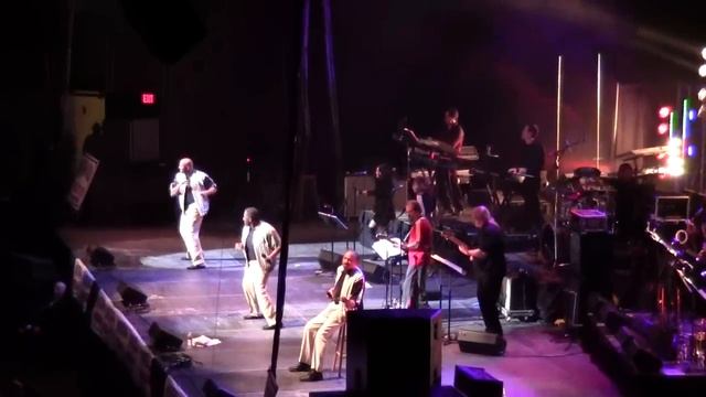 Heat Wave Art Laboe's Valentines Super Jam Jobbing February 17 2012 old school "Live (band)" смотреть онлайн