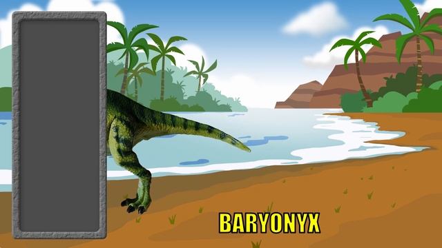 Dinosaur Names and Sounds for Kids | Learn about Dinosaur | Puzzle | 공룡 | 공룡퍼즐 | 육식공룡 | Carnivore смотреть онлайн