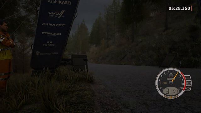 EA SPORTS™ WRC Исторический RWD Европейский тур Центральная Европа Этап 3 HDR Ultra HD 4K смотреть онлайн