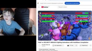 Аниматроники дерутся и еще интересное