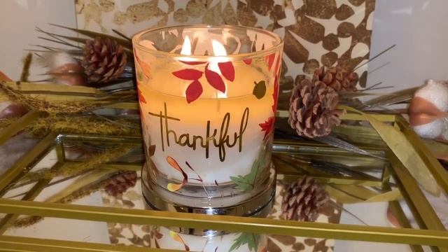 Sonoma Candle’s “Thankful” / “Falling Leaves” REVIEW - Would I Buy Again? #kohlscandles смотреть онлайн