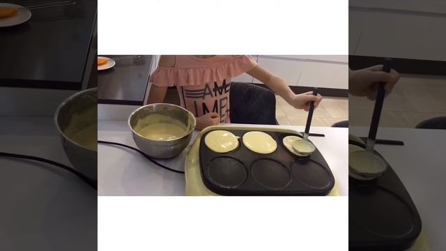 РЕЦЕПТ КРУТЕЙШИХ ПАНКЕЙКОВ! АРИША КУЛИНАР [#1] смотреть онлайн