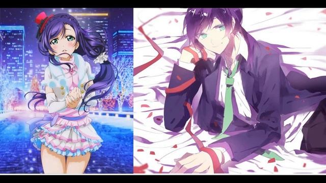 Moshimo Kara Kitto - Male and Female Duet (Toujou Nozomi) смотреть онлайн