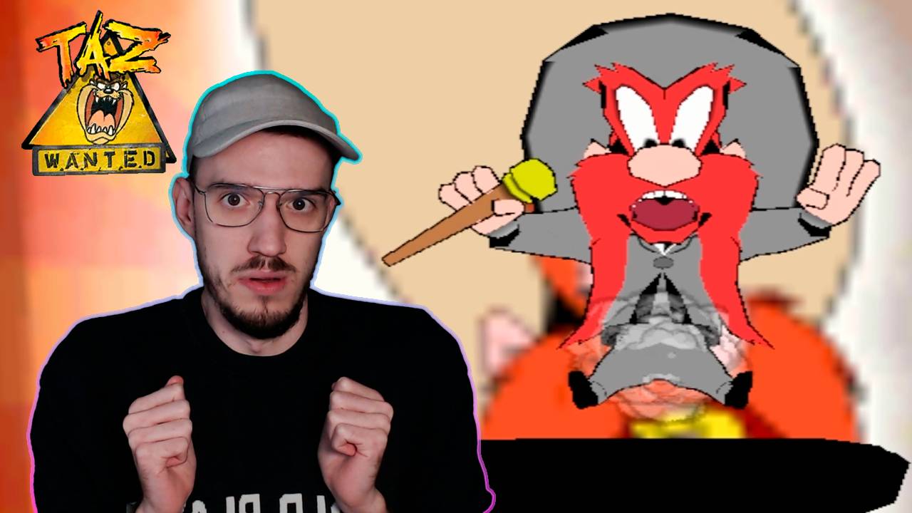 Финальный бой со злодеями | Таз в Розыске (Taz: Wanted) | 7