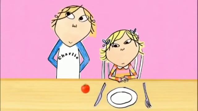 Charlie e Lola - eu nunca vou comer tomate na minha vida смотреть онлайн