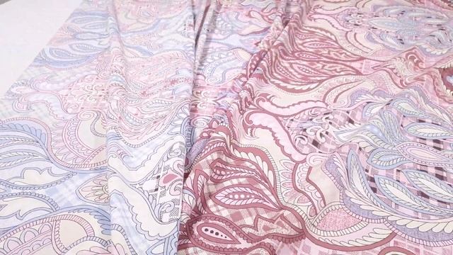 Ткань Бязь 220 см рис 9240 2 Лиза смотреть онлайн