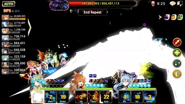 [King's Raid] Yanne 20 Mill DPS BD 80 смотреть онлайн