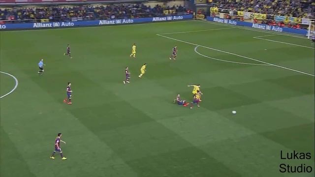 Fc Barcelona vs Villarreal • 3-2 • Primera Division • 27/04/2014 • Goals • Highlights • HD • смотреть онлайн