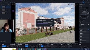 [Курс «D5 Render: быстрый старт»] Настройка формата изображения. Визуализация картинки