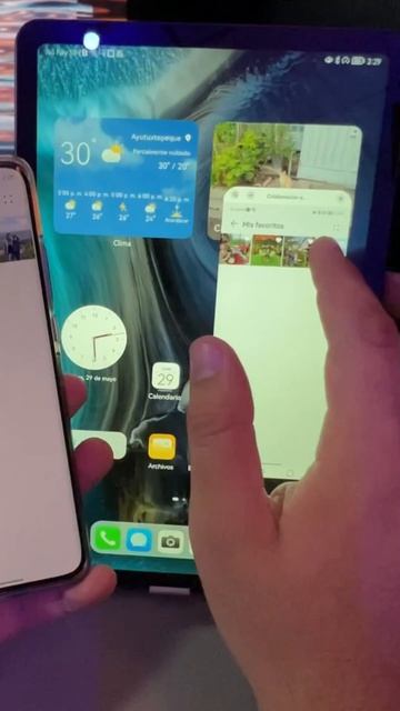 Cómo vincular smartphone + tablet usando función Super dispositivo de #Huawei￼📱 смотреть онлайн