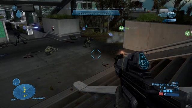 Halo Reach Beachhead Ai Battle смотреть онлайн