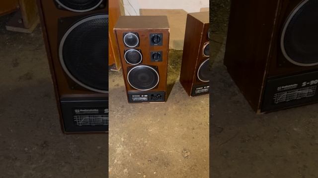 Колонки Радиотехника S90
