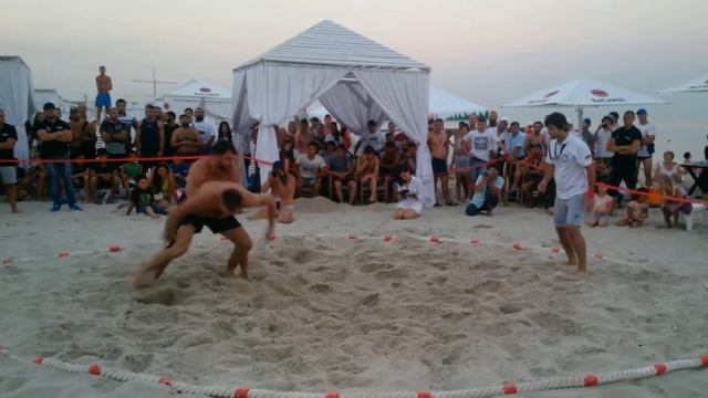 Кубок по пляжной борьбе Мангуст 17 смотреть онлайн