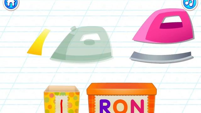 Буква I. Играем и учим Английский алфавит. Логопедический мультик для детей. Обучающие игры. смотреть онлайн