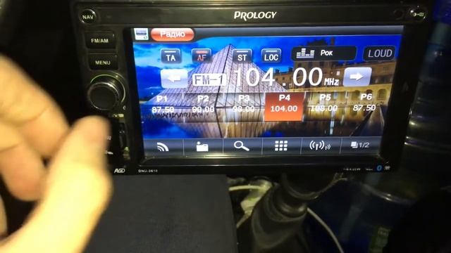 PROLOGY DNU 2610 смотреть онлайн