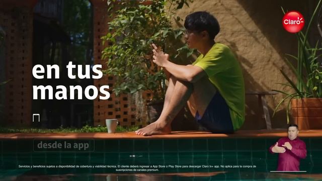 Con Claro tv+ mira TV donde quieras смотреть онлайн