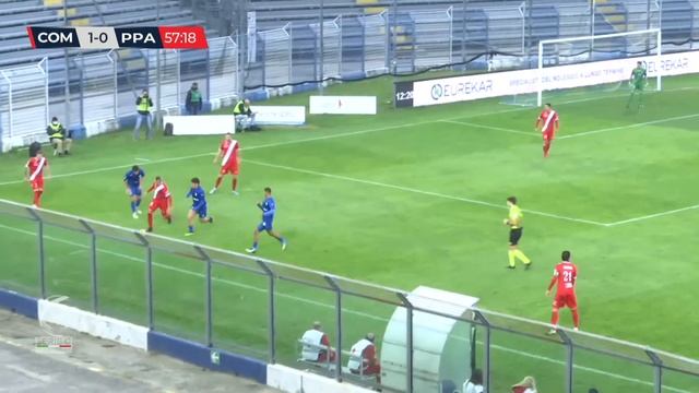 Como - Pro Patria: 1-0 (Highlights) смотреть онлайн
