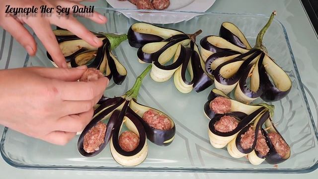 PATLICANI HİÇ BU ŞEKİLDE DENEDİNİZ Mİ⁉️ DEĞİŞİK PATLICAN TARİFİ👌 Farklı Yemek tarifleri смотреть онлайн