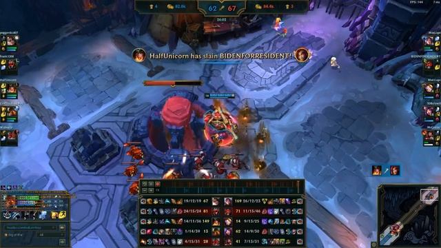 RANKED ARAM INSANE NAUTILUS BACK DOOR || SEASON 11 NEW PBE GAMEPLAY смотреть онлайн