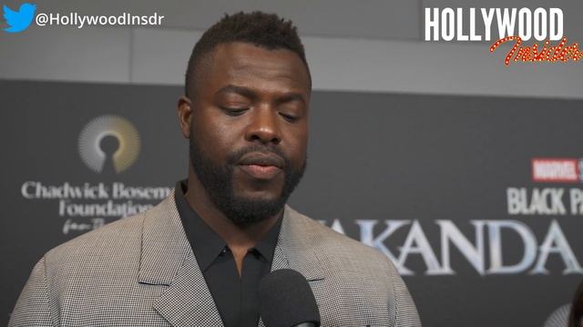 Winston Duke 'Black Panther: Wakanda Forever' | Red Carpet Revelations Smithsonian Event смотреть онлайн