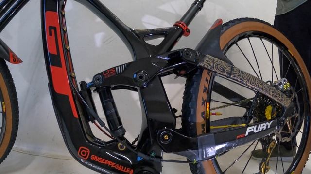 GT Fury Pro 2022 Suspension