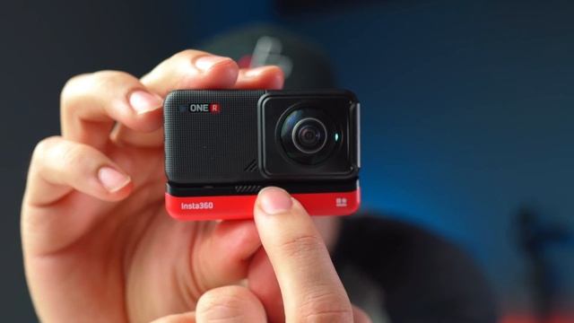 NEXT LEVEL ACTION CAMERA | INSTA360 ONE R HANDS ON / FIRST IMPRESSION смотреть онлайн
