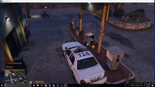 GTA FiveM - NJSP RP (Police Roleplay) EP #1 смотреть онлайн