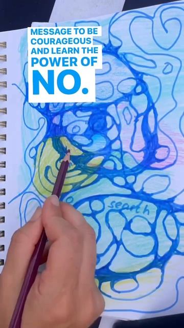 Neurographic #CardReading ♌️ Full Moon in #Leo #arttherapy #sacredgeometry #drawing смотреть онлайн