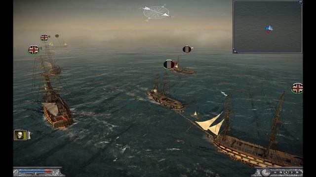 Napoleon Total War - Battle of Chattam, 1807 - Part 5 смотреть онлайн