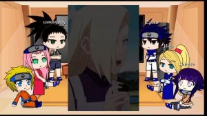 Реакция друзей Наруто и сам на шипы❤️// •2 часть