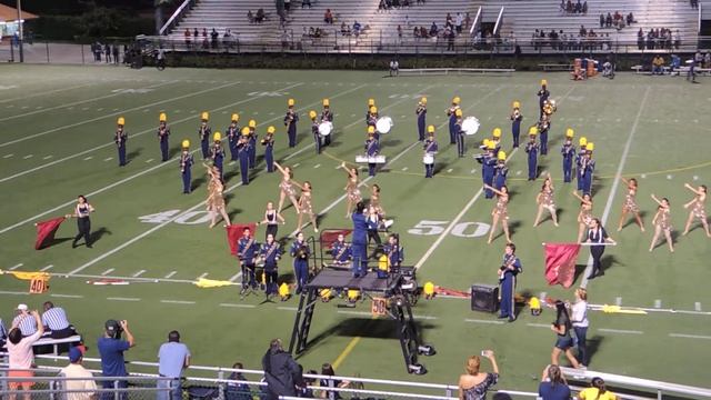Ronald Reagan Bison Band Football Game 09 08 13 - 4 смотреть онлайн