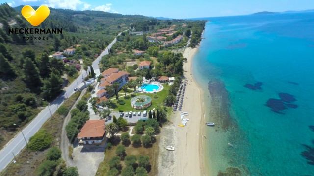 Chalkidiki - hotel LILLY ANN BEACH смотреть онлайн
