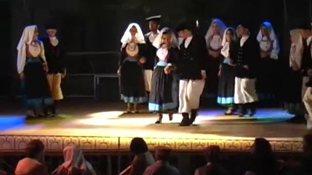BUSACHI - Gruppo folk " Busachi Bella Mia" - 2014 смотреть онлайн
