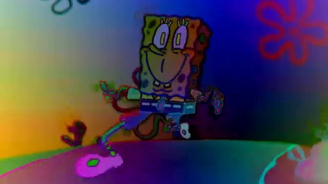 SpongeBob Walk Cycle Effects (Sponsored by Preview 2 Effects) смотреть онлайн