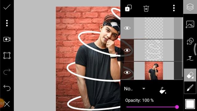 Neon Ring Light Photo Picsart Editing Tutorial | Rudra Edit | смотреть онлайн