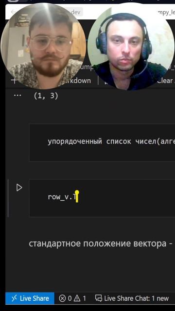 Транспонирование вектора и матрицы в Python: Линейная алгебра для Data Science #datascience смотреть онлайн
