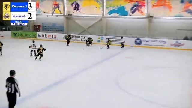 JUNOST-1 г. Караганда - ASTANA-2 г. Астана смотреть онлайн