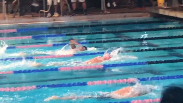 Deion Chung Keo Nakama 400 Freestyle 4:19.59 смотреть онлайн