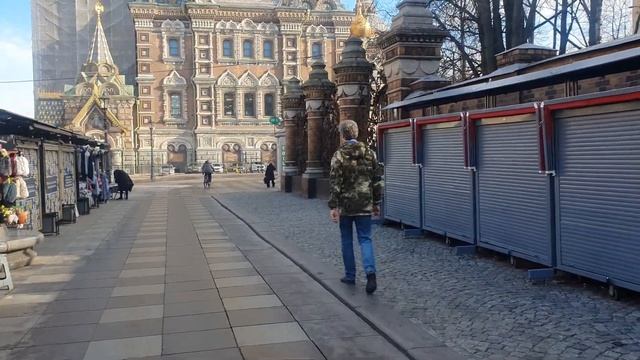 Канал Грибоедова,Спас на Крови смотреть онлайн
