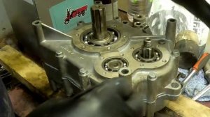 редуктор за 2 минуты #мотороллер #реставрация #муравей