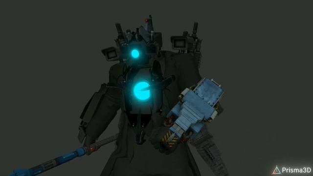 Upgraded Titan Cameraman Animation Test【Prisma 3d】 смотреть онлайн