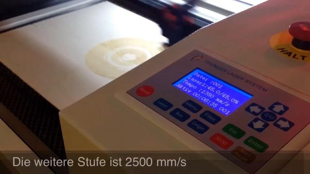 Thunderlaser Mini 60 mit 1350 mm/s смотреть онлайн