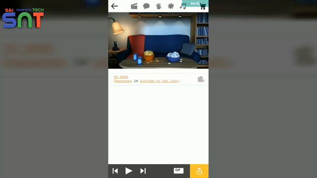 How to create your own animated movies using mobile| SNT | Sai Nagendra смотреть онлайн