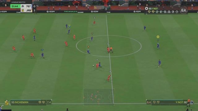 EA SPORTS FC 24 - Pass Rotation Through Goal смотреть онлайн