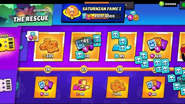 Brawl Stars Gameplay Walkthrough (ios, Android) part 751 18 season and New Epic brawler Gameplay смотреть онлайн