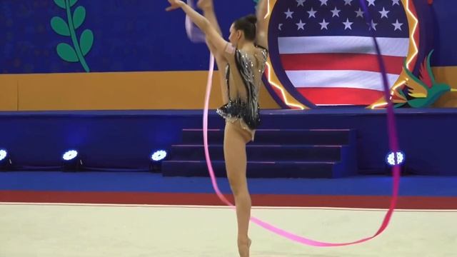 Évita Griskenas USA Ribbon AA PAN-AMERICAN 2023 смотреть онлайн
