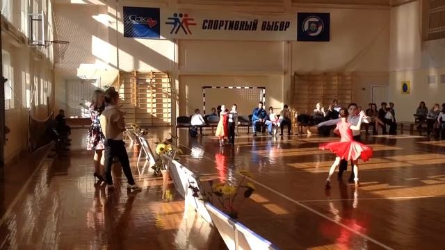 Элита-2015, 18.10.2015, Дети1+Дети2, Кубок Самбы, пары, Гайнутдинов Тимур, Швецова Вера смотреть онлайн