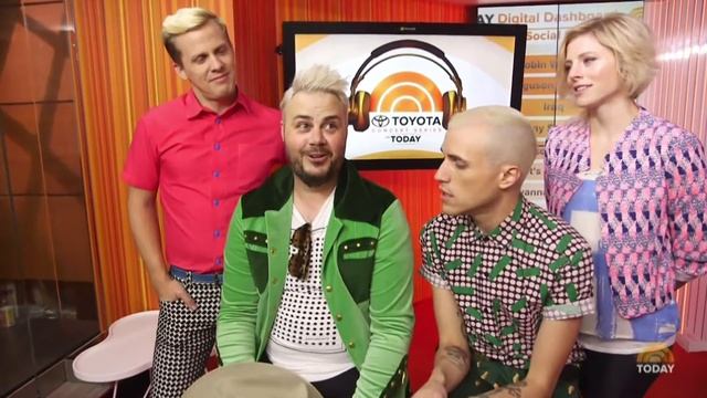 Neon Trees Don't Need To See Your Boobs | TODAY смотреть онлайн