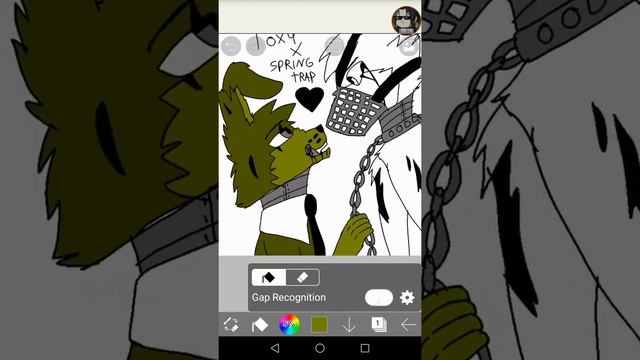 "Keep It On Sexy Fox!" Springtrap X Foxy Speedpaint Springxy Foxtrap смотреть онлайн
