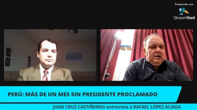 Juan Cruz Castiñeiras entrevista a Rafael López Aliaga: Los del Grupo El Comercio son PUT0$ смотреть онлайн